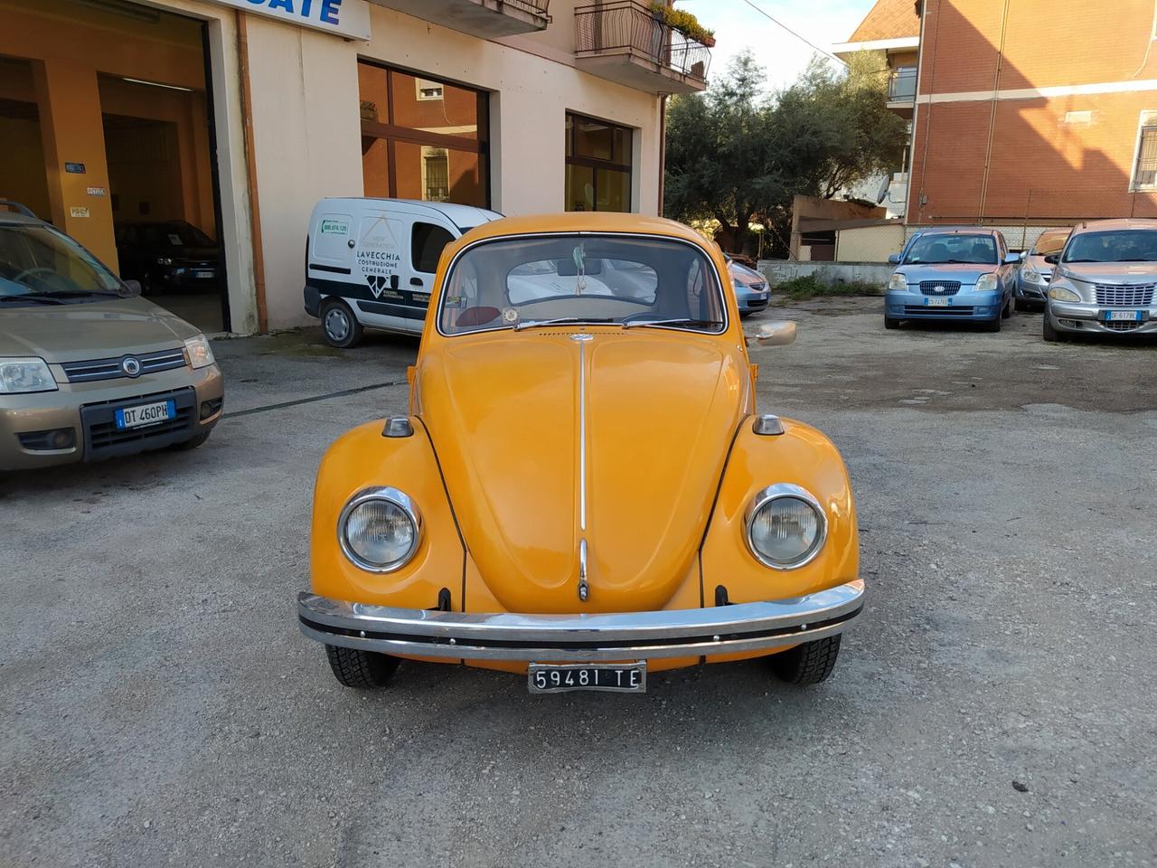 Volkswagen Maggiolino 1300 ASI Vetro piatto