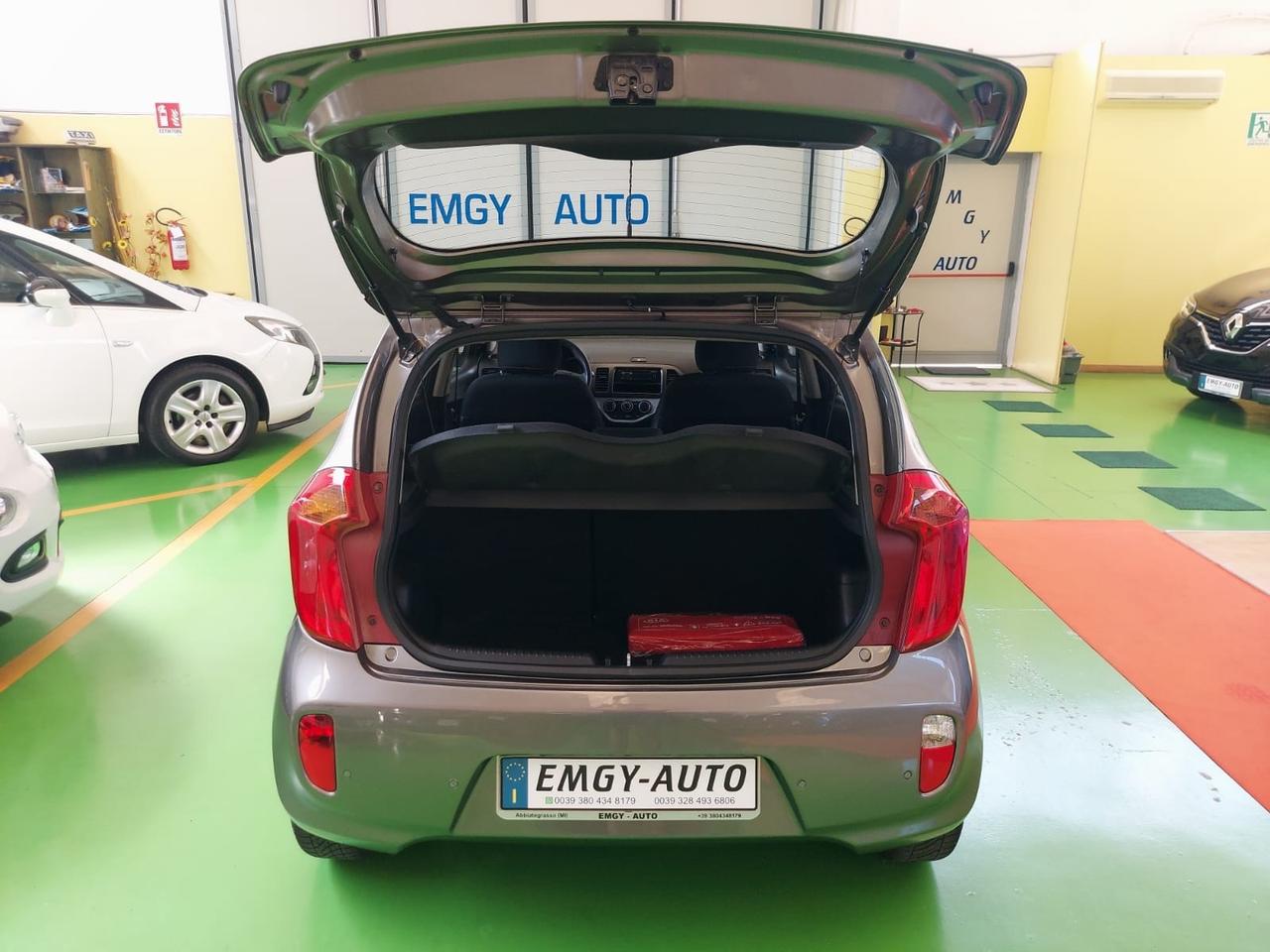 Kia Picanto- Bifuel 1.0 12V GPL 5 p.