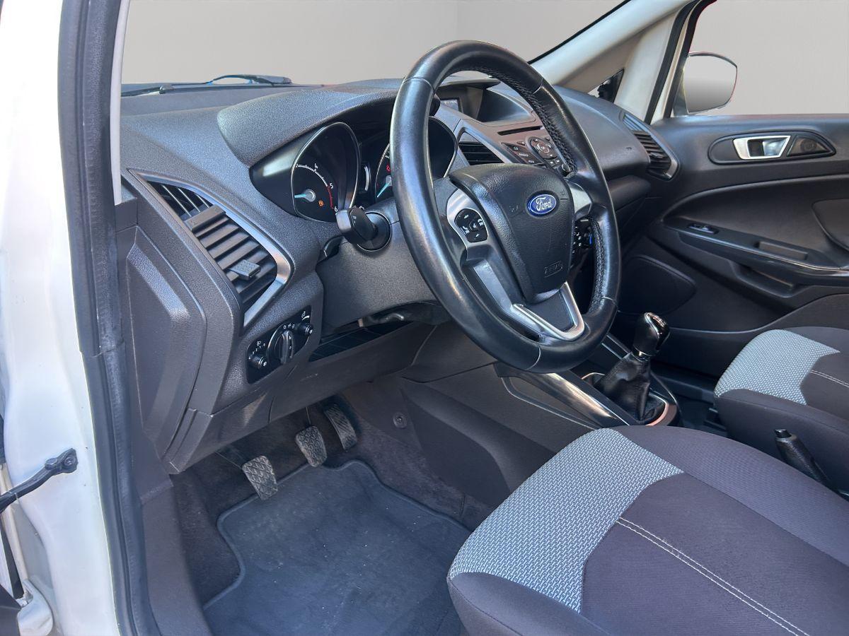 FORD - EcoSport - 1.5 TDCi 95 CV Titanium