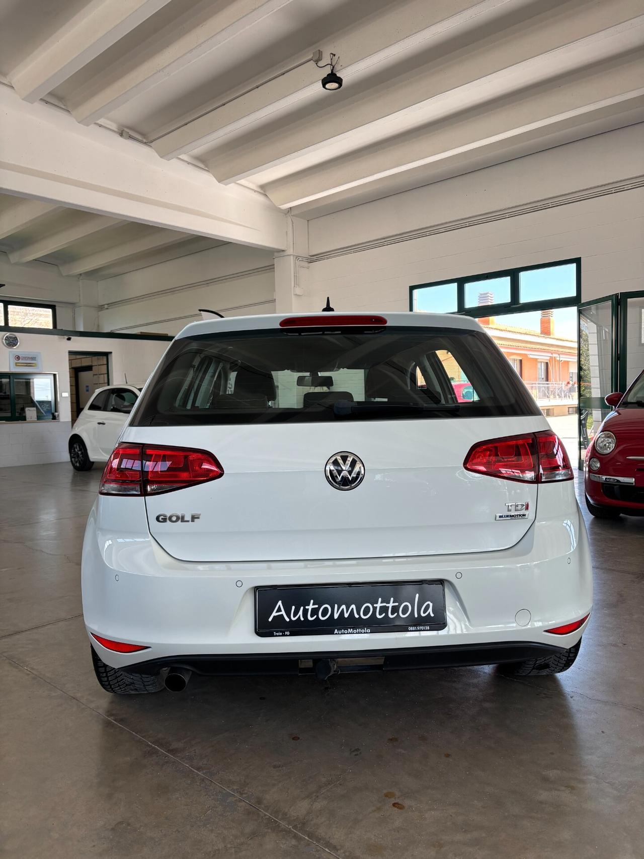 Volkswagen Golf 1.6 TDI 110 CV 5p. Highline BlueMotion Technology