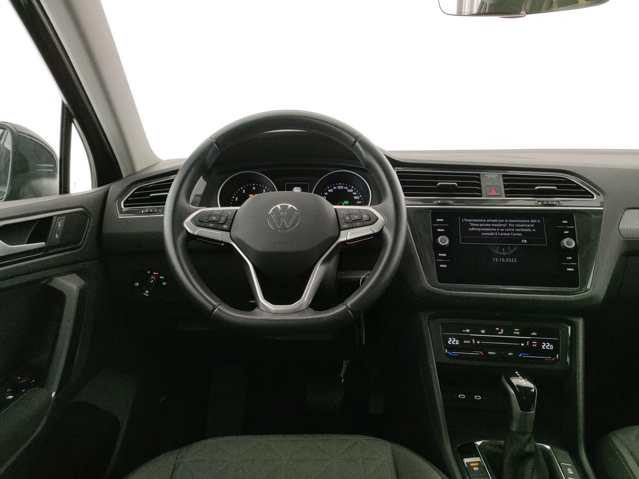 Volkswagen Tiguan 1.5 tsi life 150cv dsg