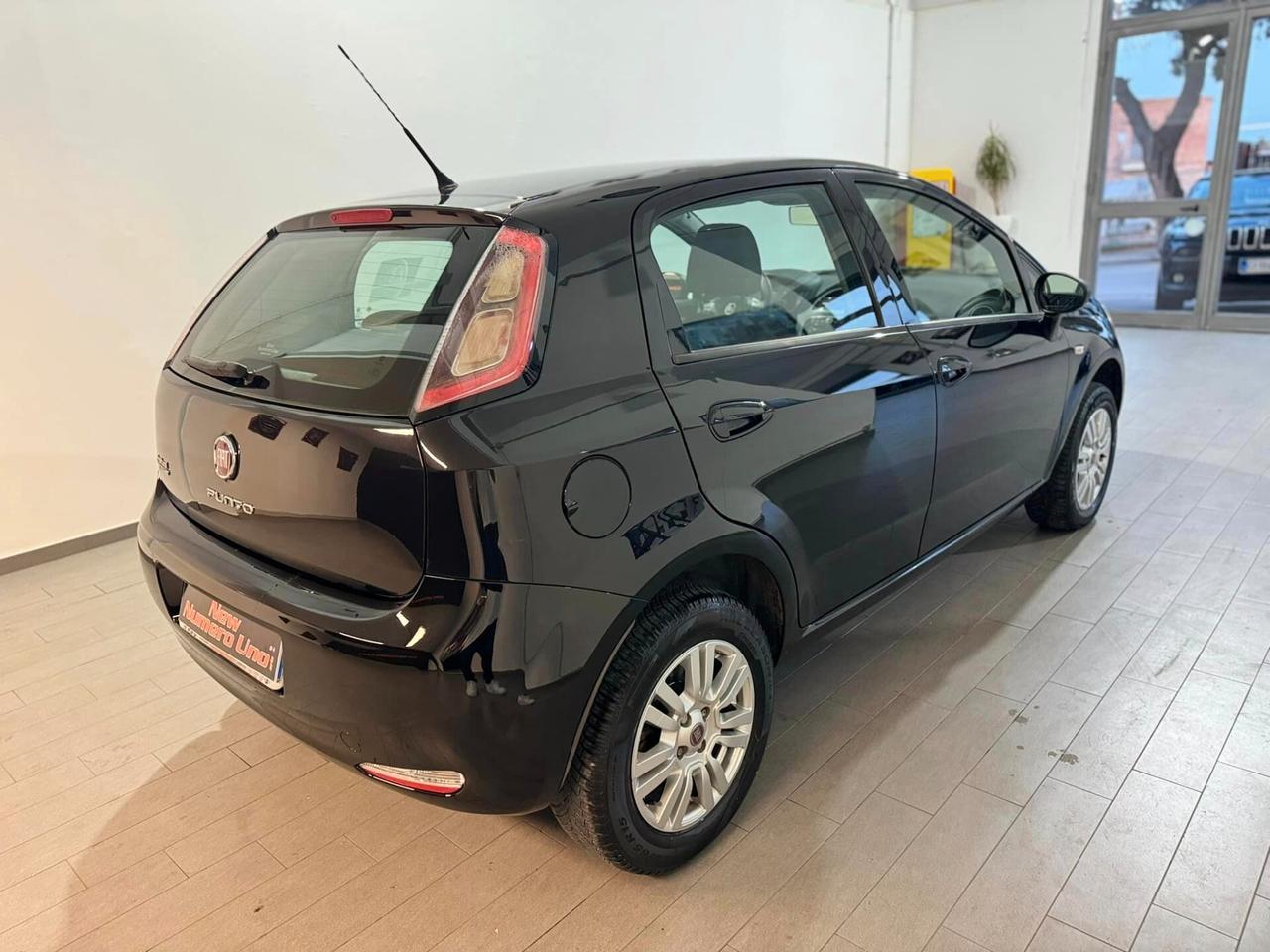 Fiat Punto Evo 1.4 NaturalPower 70cv 2012