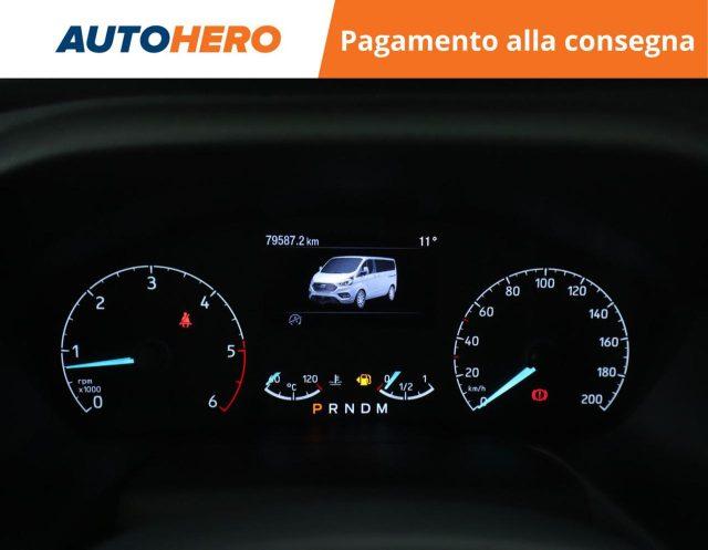 FORD Tourneo Custom 320 2.0 EcoBlue 185CV aut. PC Titanium