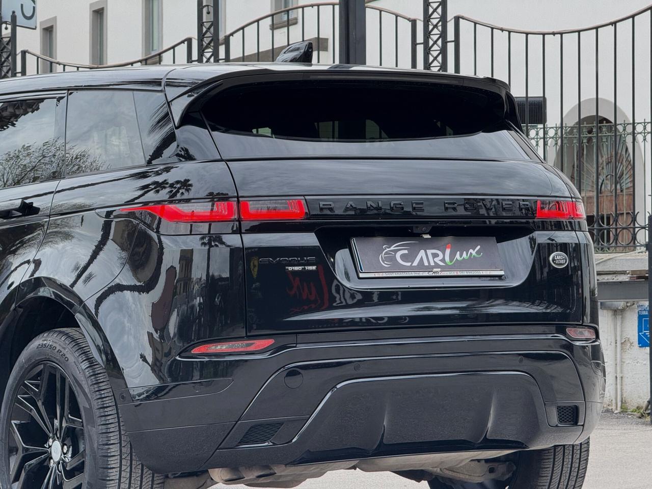 Range Rover Evoque 2.0d i4 MHEV R-Dynamic HSE