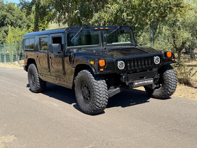 HUMMER H1 6.5 V8 Turbo Diesel Versione Civile-Pelle Verde