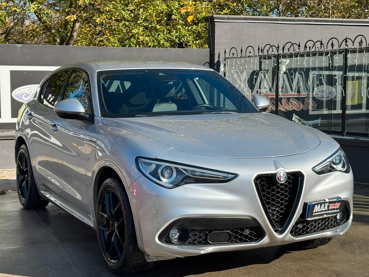 Alfa Romeo Stelvio 2.2 Turbodiesel 210 CV AT8 Q4 VELOCE