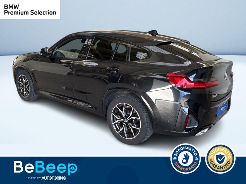 BMW X4 XDRIVE20D MHEV 48V MSPORT AUTO