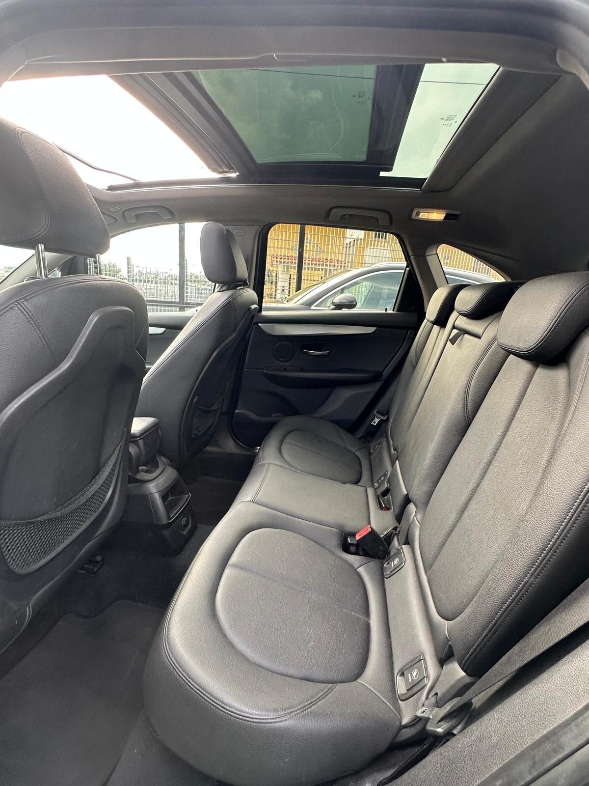Bmw 216 216d Active Tourer Luxury 1.5 116CV 2017 INT PELLE-TETTO APRIB -PORTEL ELETTRICO -FARI FULL LED