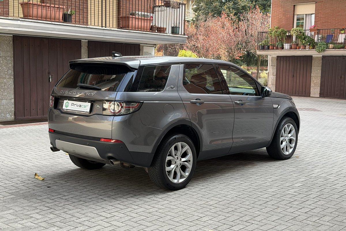 LAND ROVER Discovery Sport 2.0 TD4 180 CV HSE