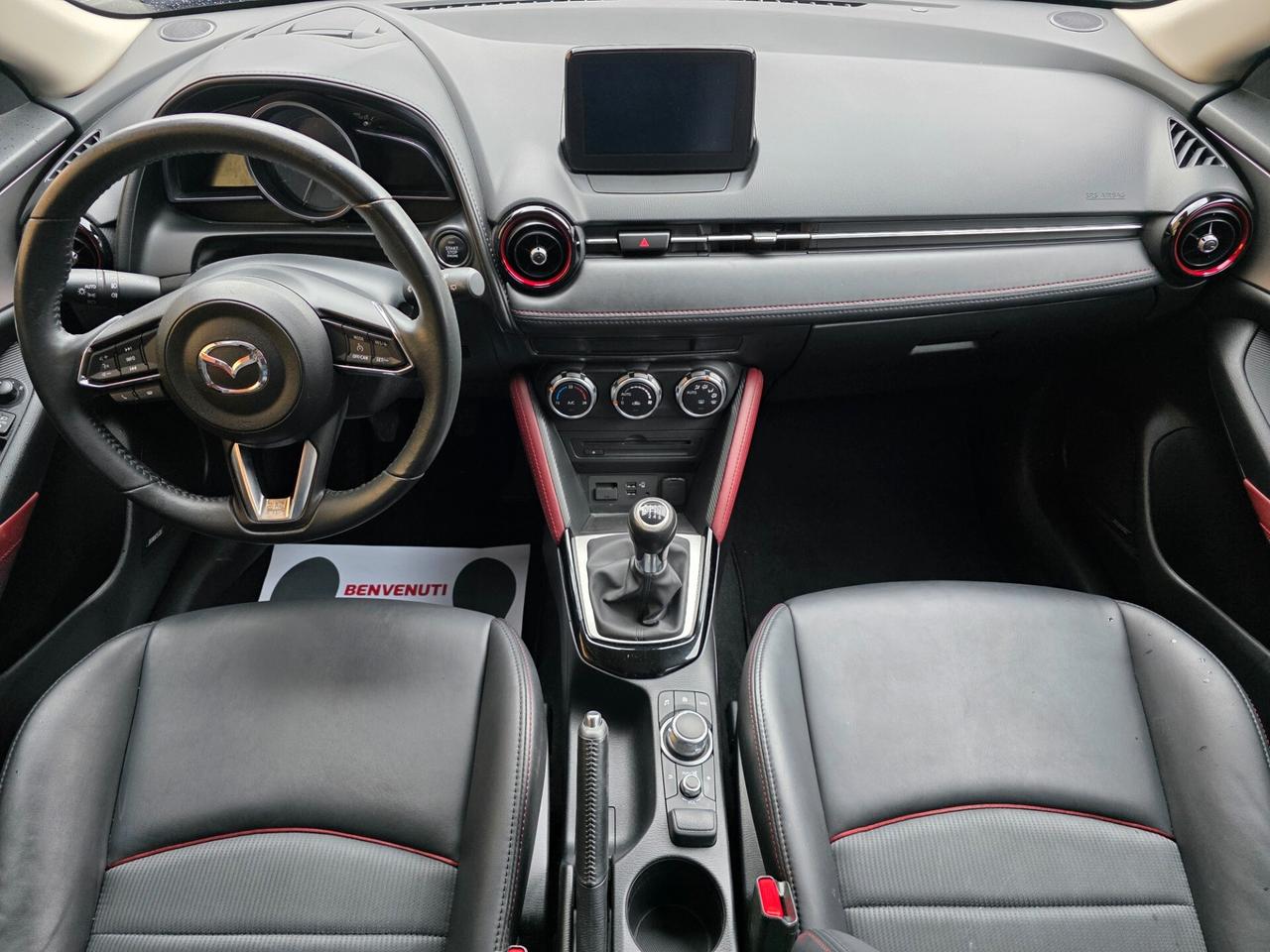 Mazda CX-3 1.5L Skyactiv-D Exceed