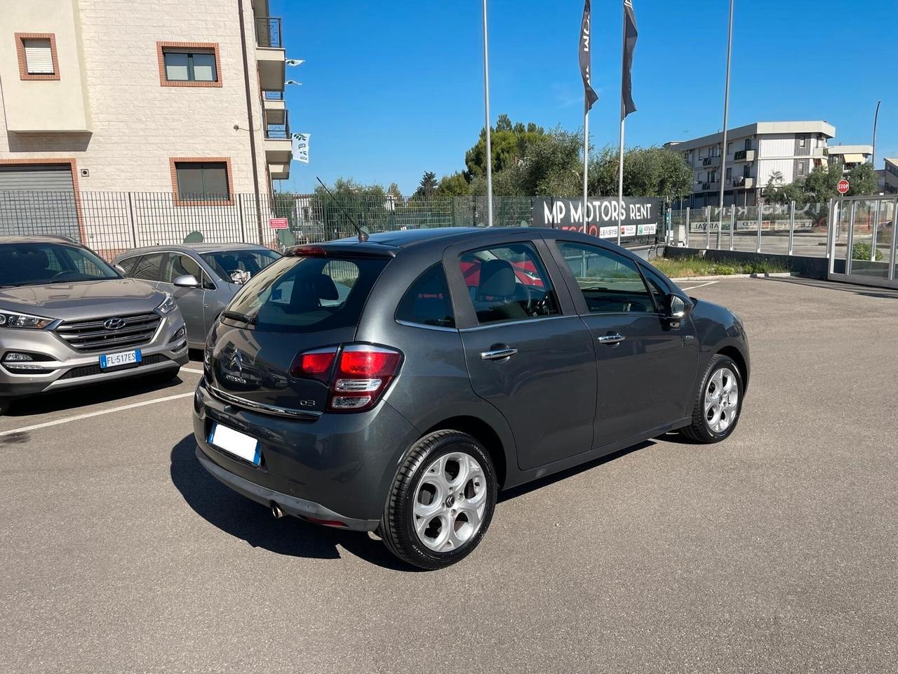 CITROEN C3 1.4HDI 70CV EXCLUSIVE 03/2015 109.000KM - MP MOTORS