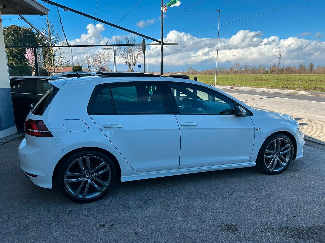 VW GOLF 2.0 TDI 150CV DSG R-LINE PANORAMA