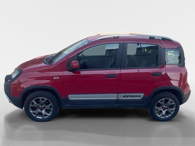 FIAT Panda Cross 0.9 TwinAir Turbo S&S 4x4