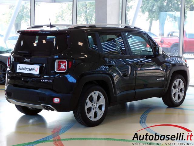 JEEP Renegade 1.6 MJT 120CV LIMITED EURO 6B, CERCHI 18''