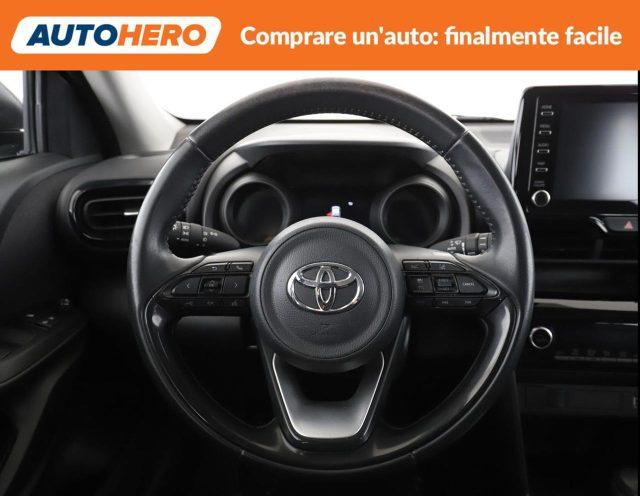TOYOTA Yaris Cross 1.5 Hybrid 5p. E-CVT Active