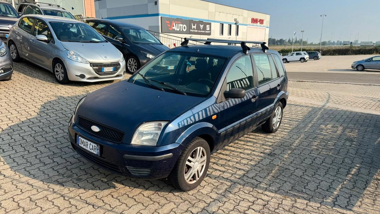 Ford Fusion 1.4 TDCi 5p. NEOP.