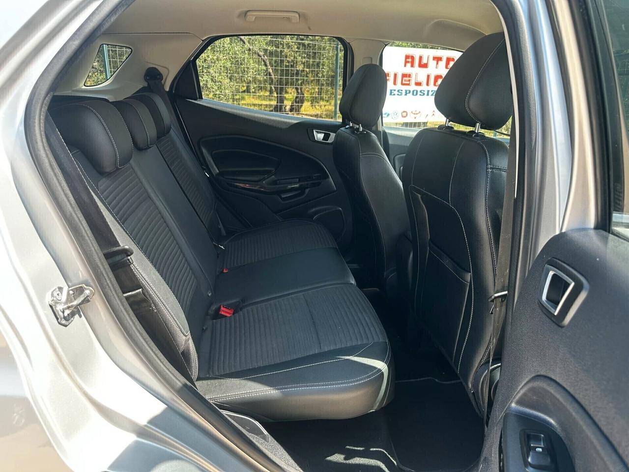 Ford EcoSport 1.5 TDCi 100 CV Titanium 114000km