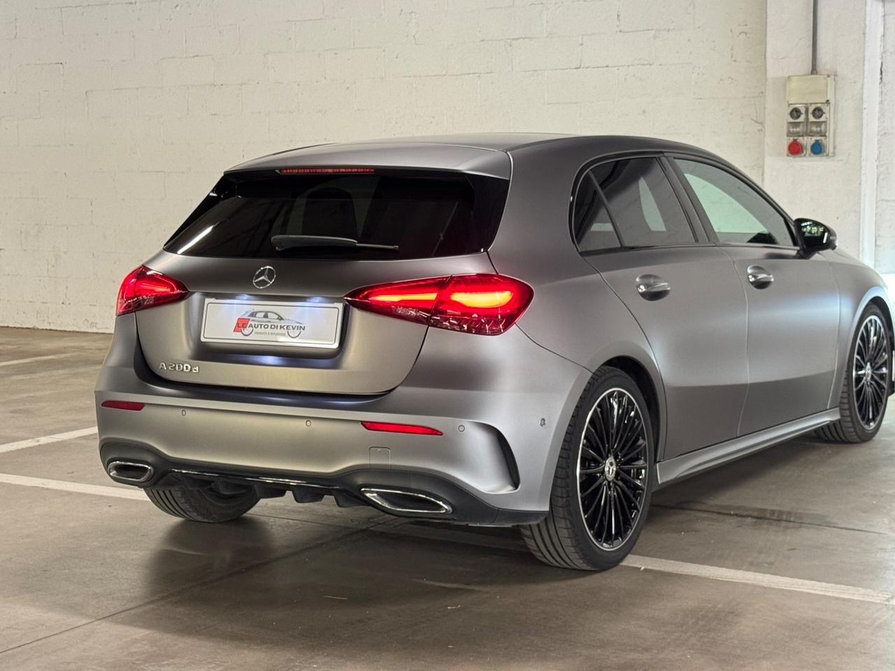 Mercedes-benz A 200 d Automatic AMG Line Premium Plus