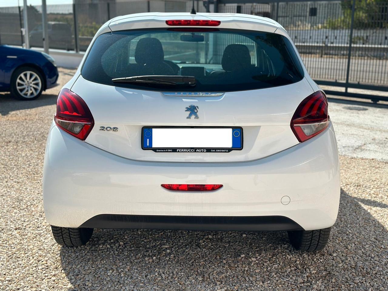 Peugeot 208 1.5 BlueHDi 75CV Allure