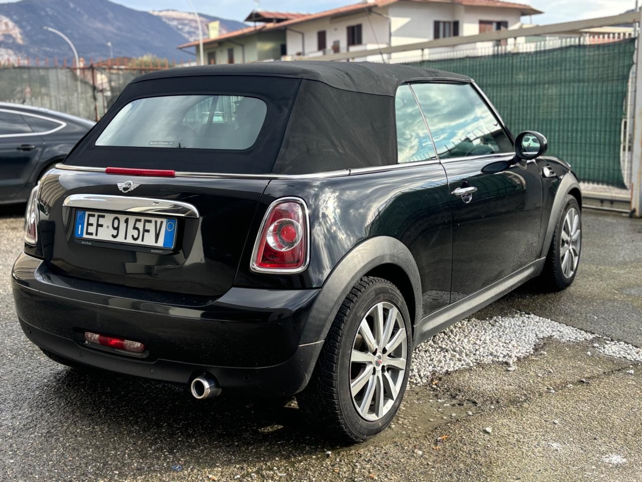 Mini Mini 1.6 diesel cabrio km 170 mil ok neopatentati