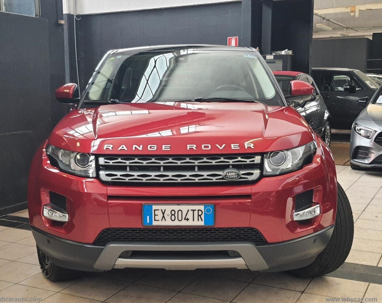 LAND ROVER Range Evoque 2.200 TD4 150cv Km148.000