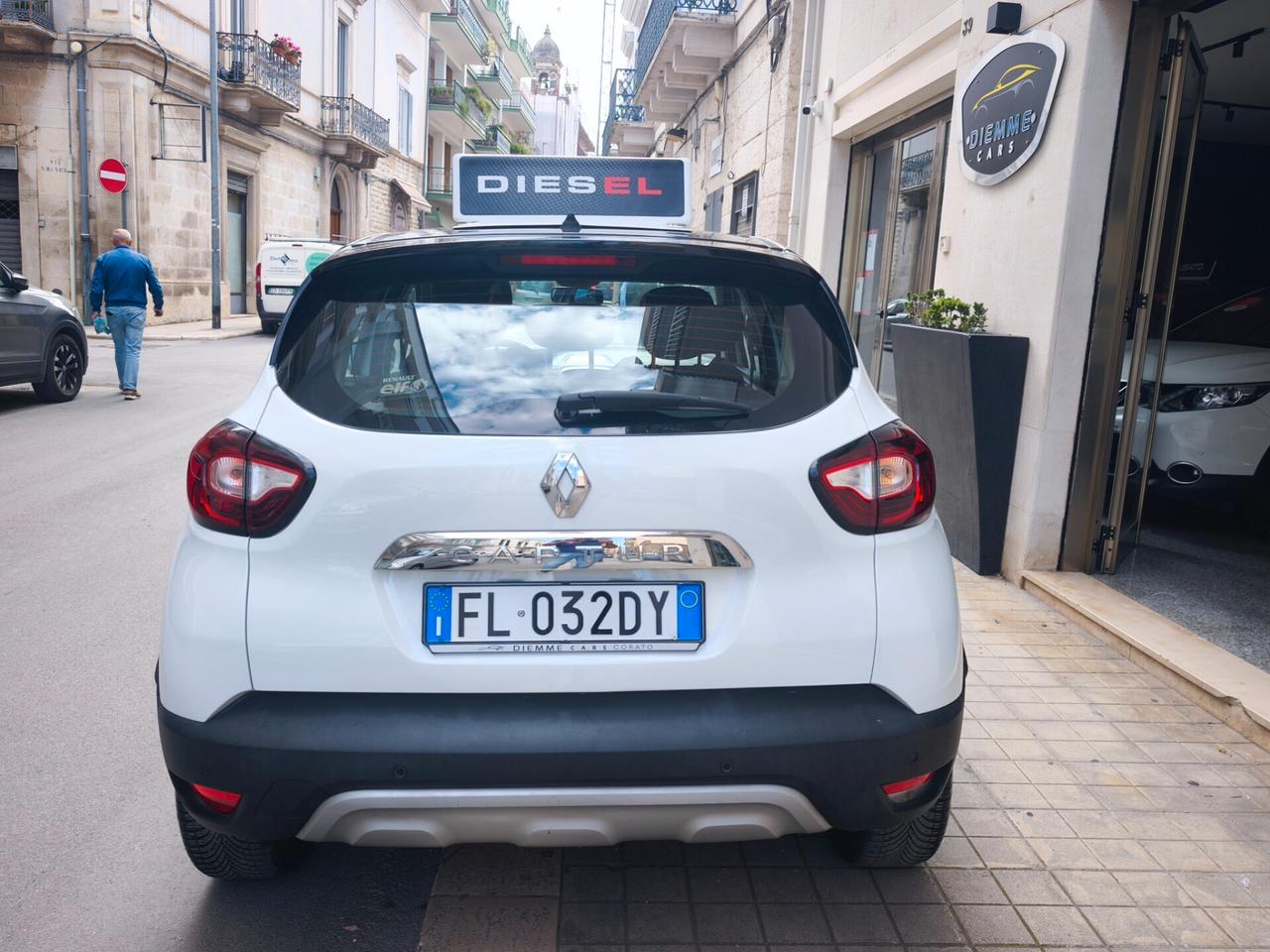 Renault Captur dCi 8V 110 CV Energy Intens Full-Led