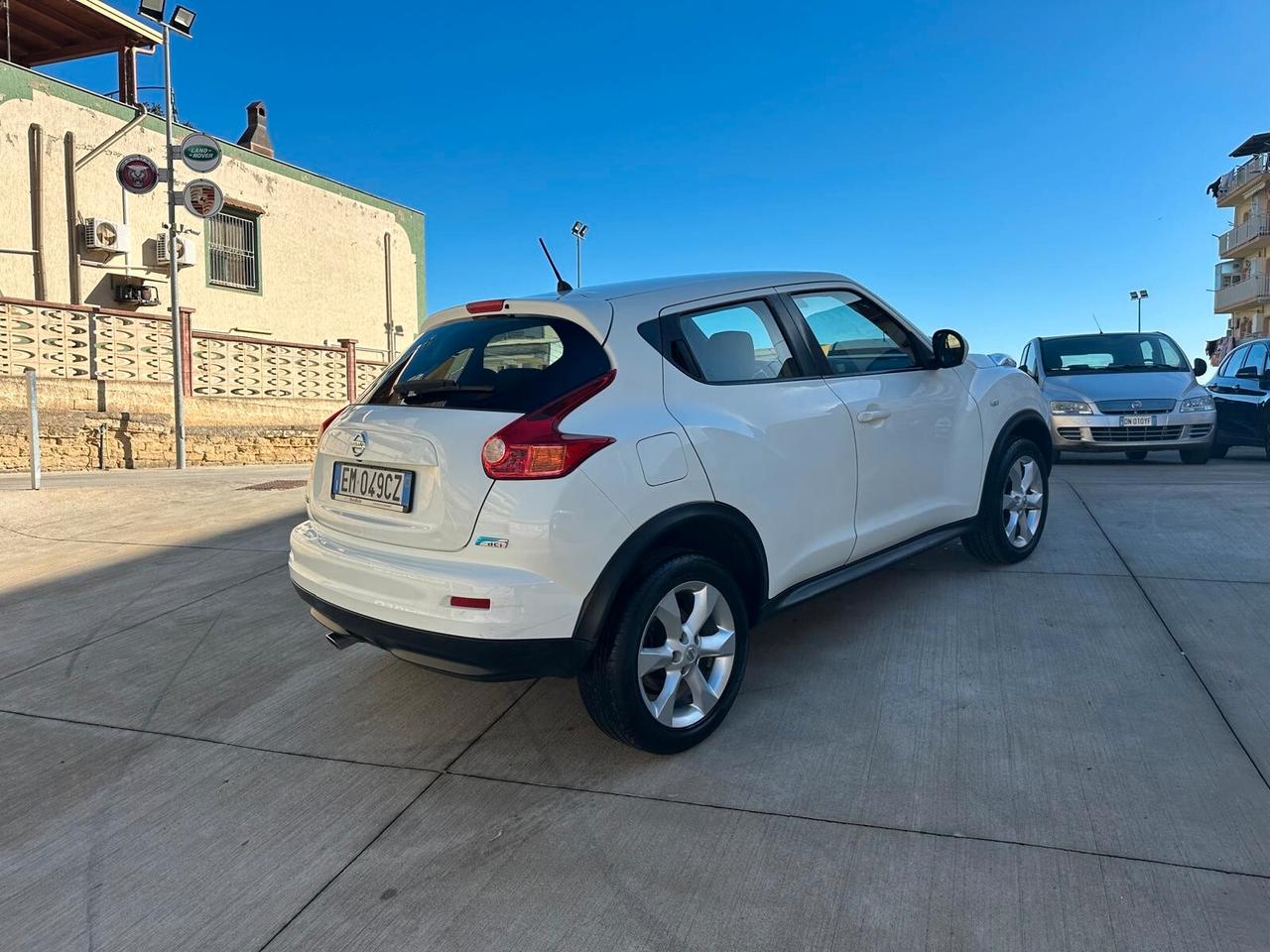 Nissan Juke 1.5 dCi Tekna