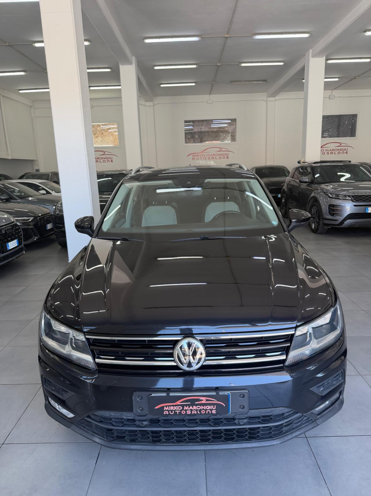 VW Tiguan 2.0 TDI 150 CV FINANZIABILE