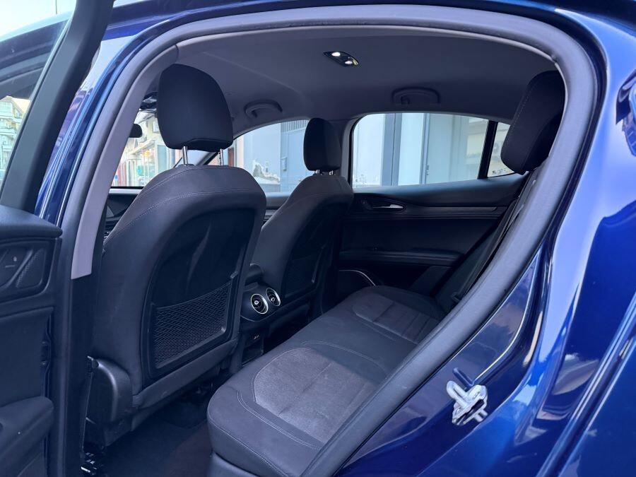ALFA STELVIO 2.2 MJET 180 CV BUSINESS CERTIFICATA