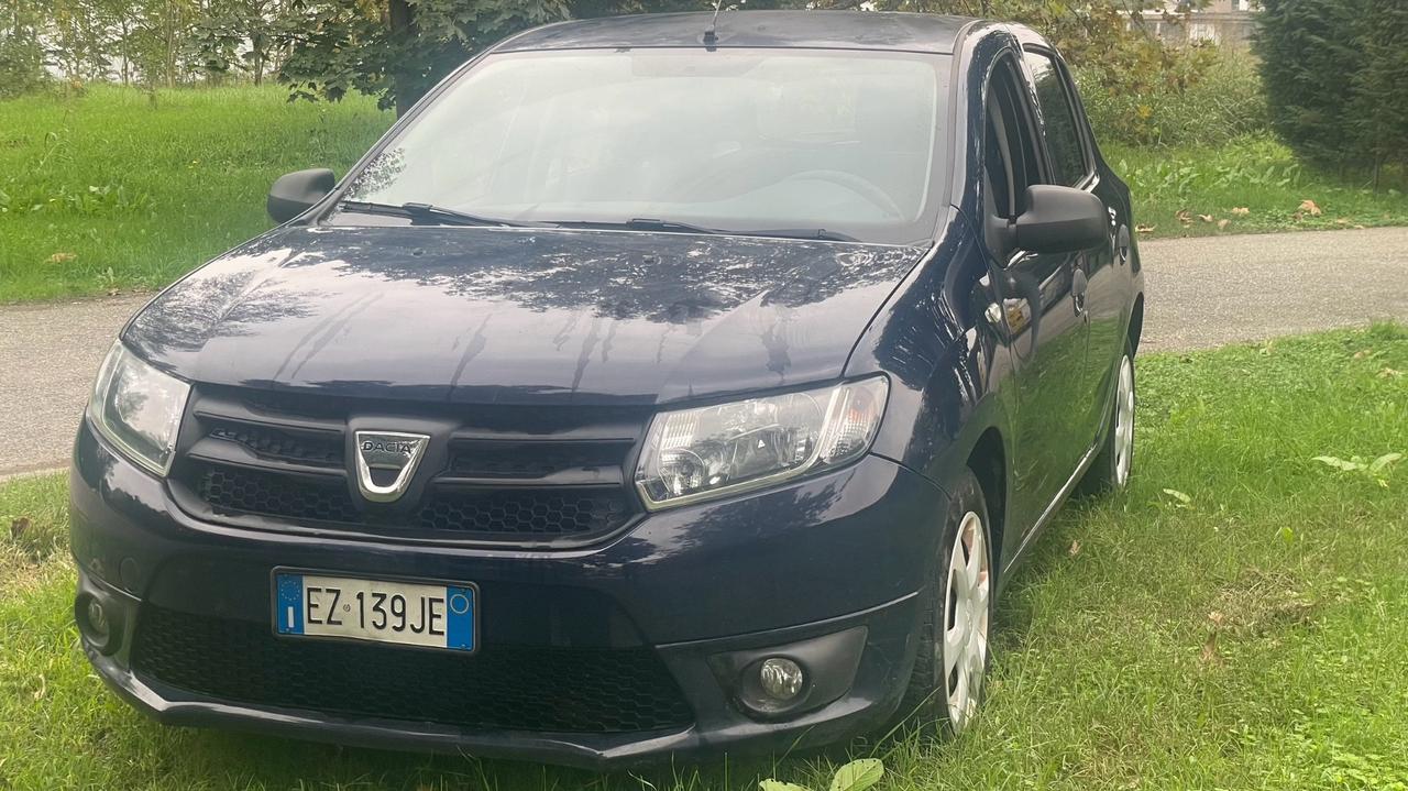 Dacia Sandero 1.2 GPL 75CV Ambiance