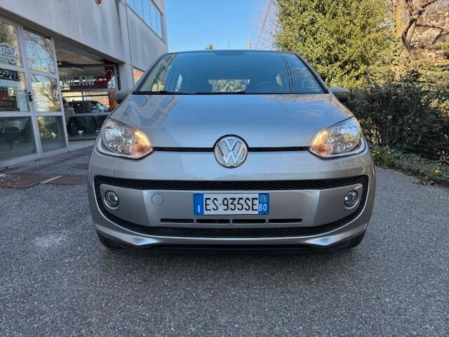 VOLKSWAGEN UP! 1.0 BENZINA 75CV MOVE UP! TAGLIANDI VW ! UNICO PROPR - OK NEO PATENTATI