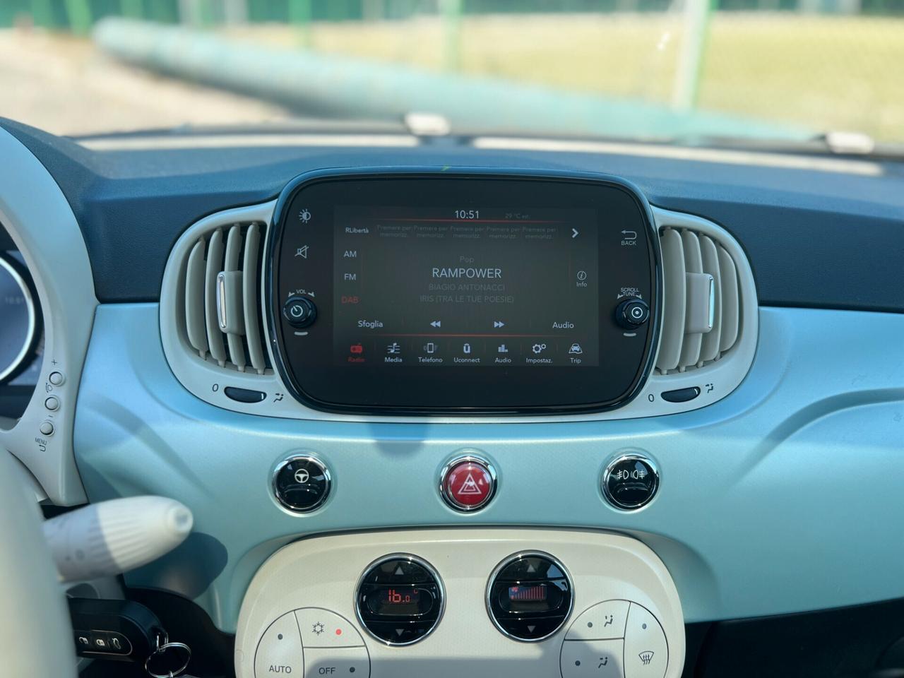 Fiat 500 1.0 Hybrid Dolcevita PREZZO REALE