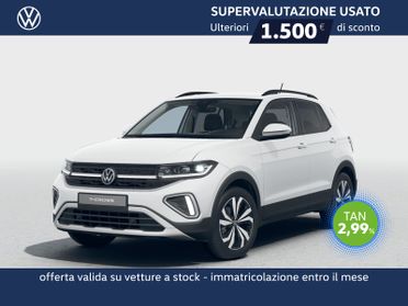 Volkswagen T-Cross 1.0 tsi edition plus 115cv dsg