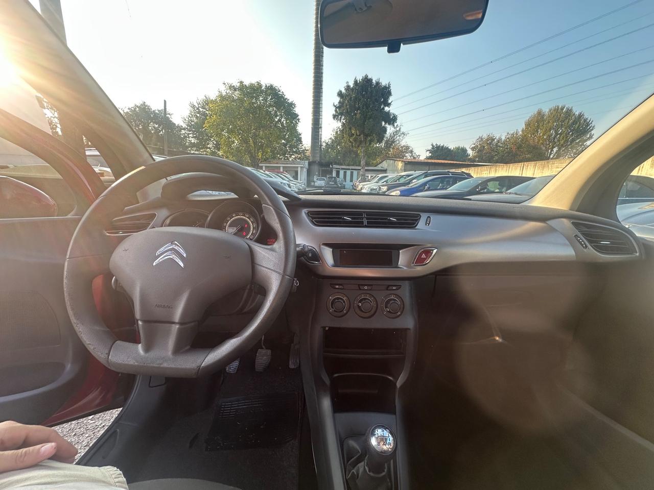 Citroen C3 benzina euro6