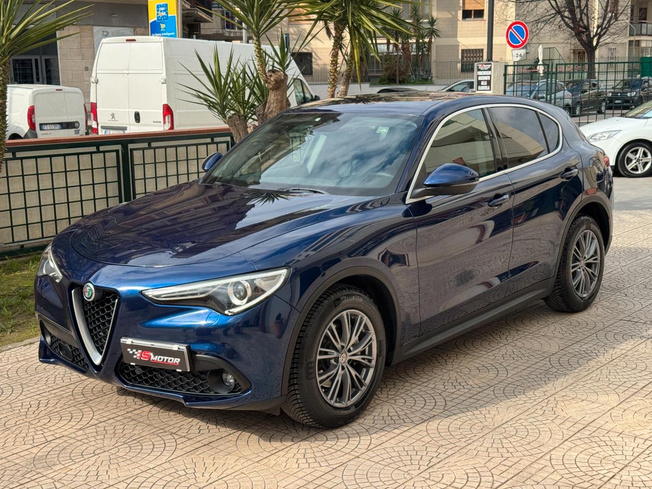 Alfa Romeo Stelvio 2.2 Turbodiesel 180 CV AT8 RWD Executive