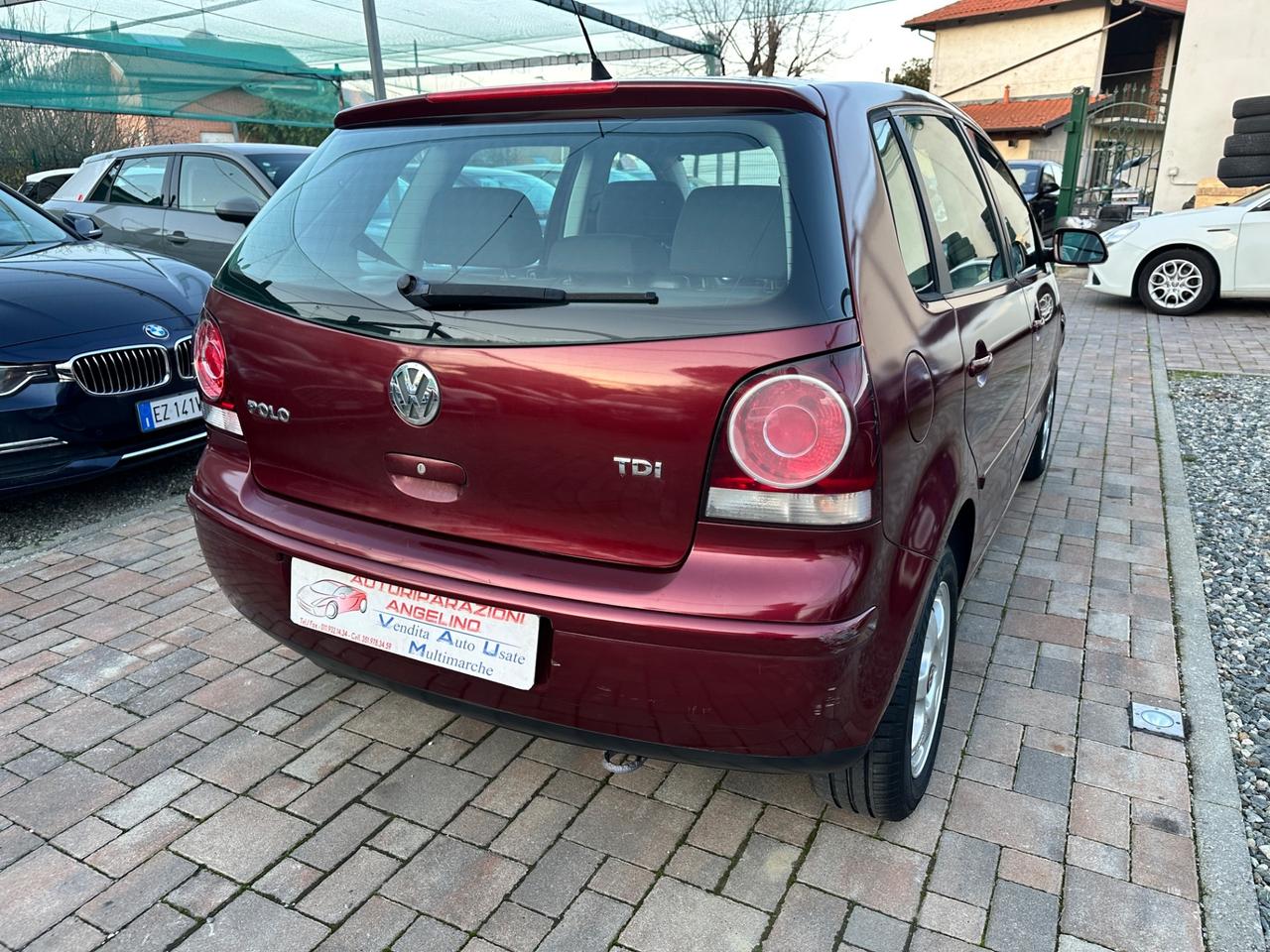 Volkswagen Polo 1.4/69CV TDI 5p. Sportline