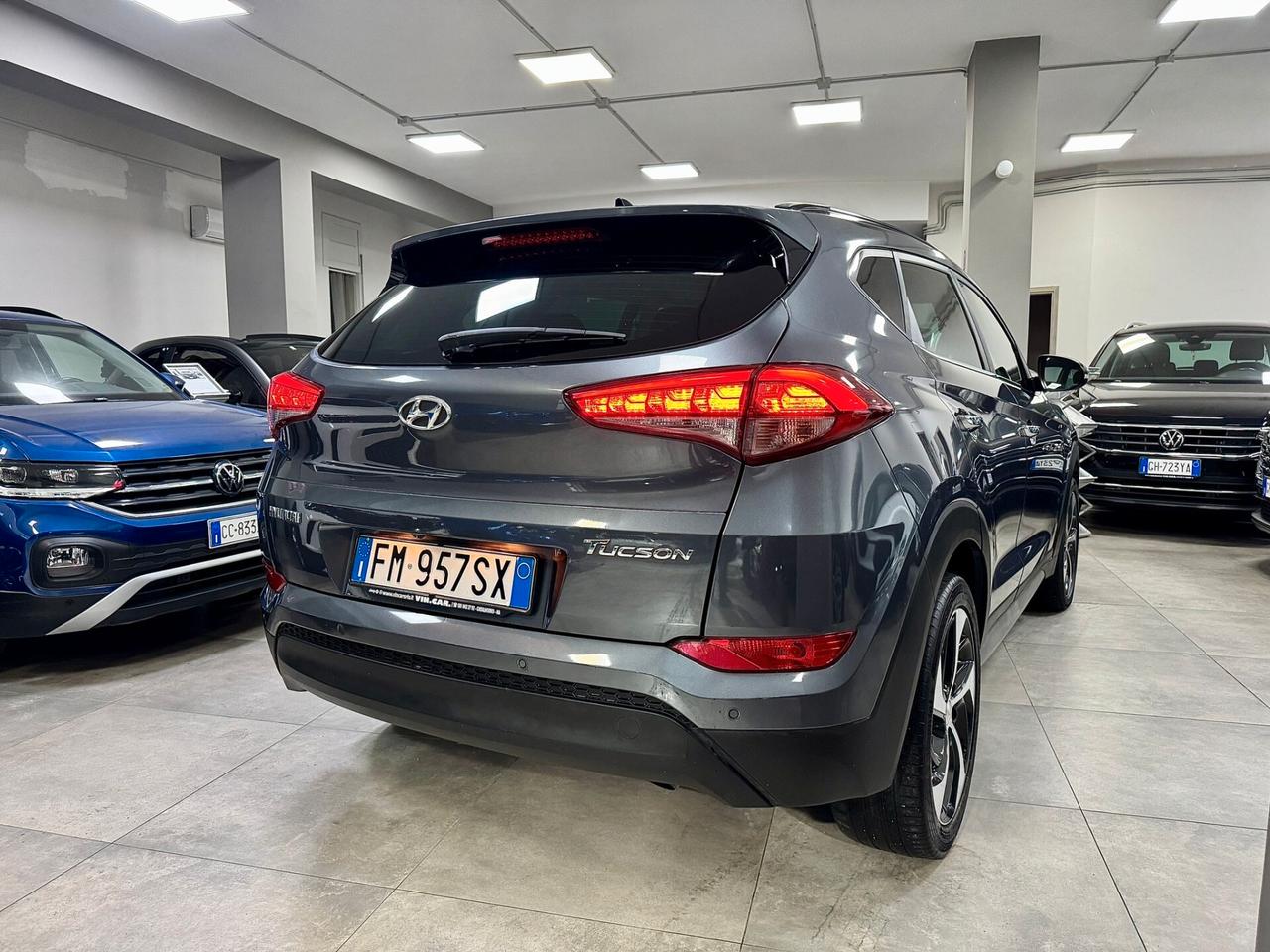 Hyundai Tucson 1.7 CRDi 141cv DCT XPossible 12/2017