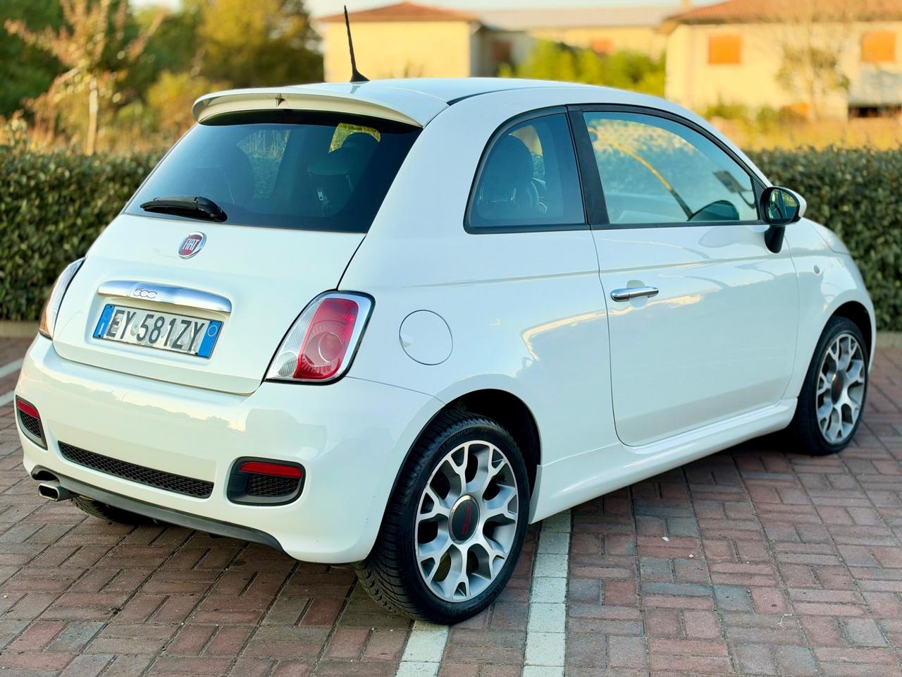 Fiat 500 S 1.3MJT 86000km 2015