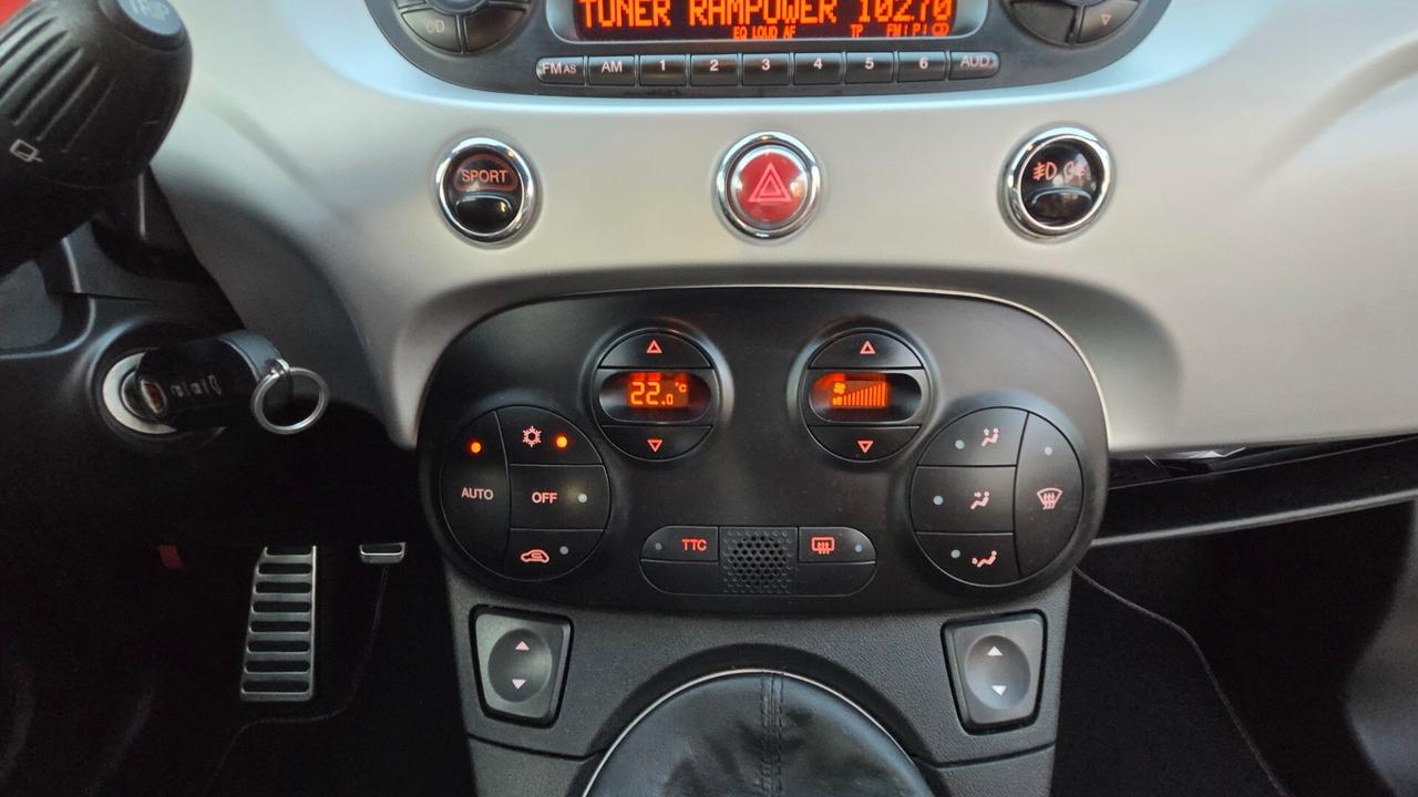 Abarth 500 1.4 Turbo T-Jet