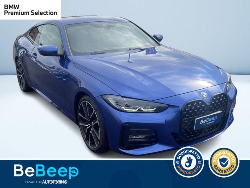 BMW Serie 4 Coupé 420D COUPE MHEV 48V MSPORT AUTO