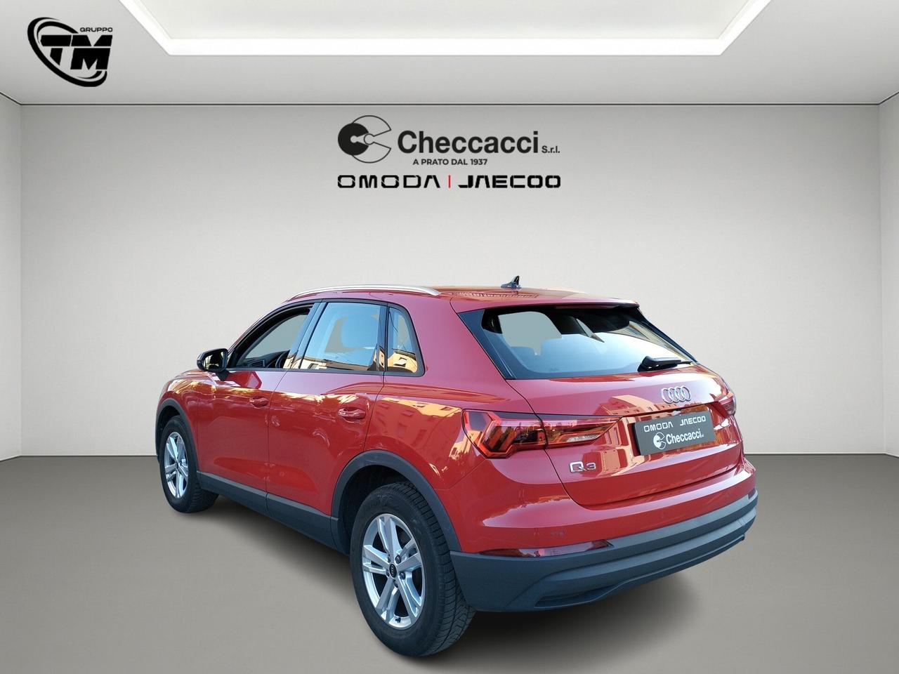 AUDI Q3 II 2023 35 2.0 tdi s-tronic IVA ESPOSTA