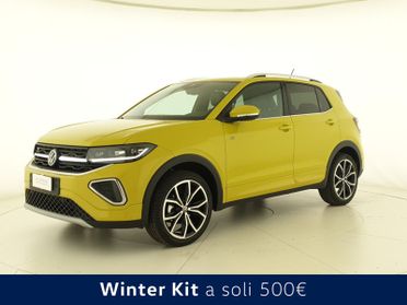 Volkswagen T-Cross 1.0 tsi r-line plus 115cv