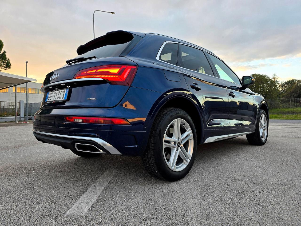 Audi Q5 40 2.0 tdi mhev 12V S line Plus quattro