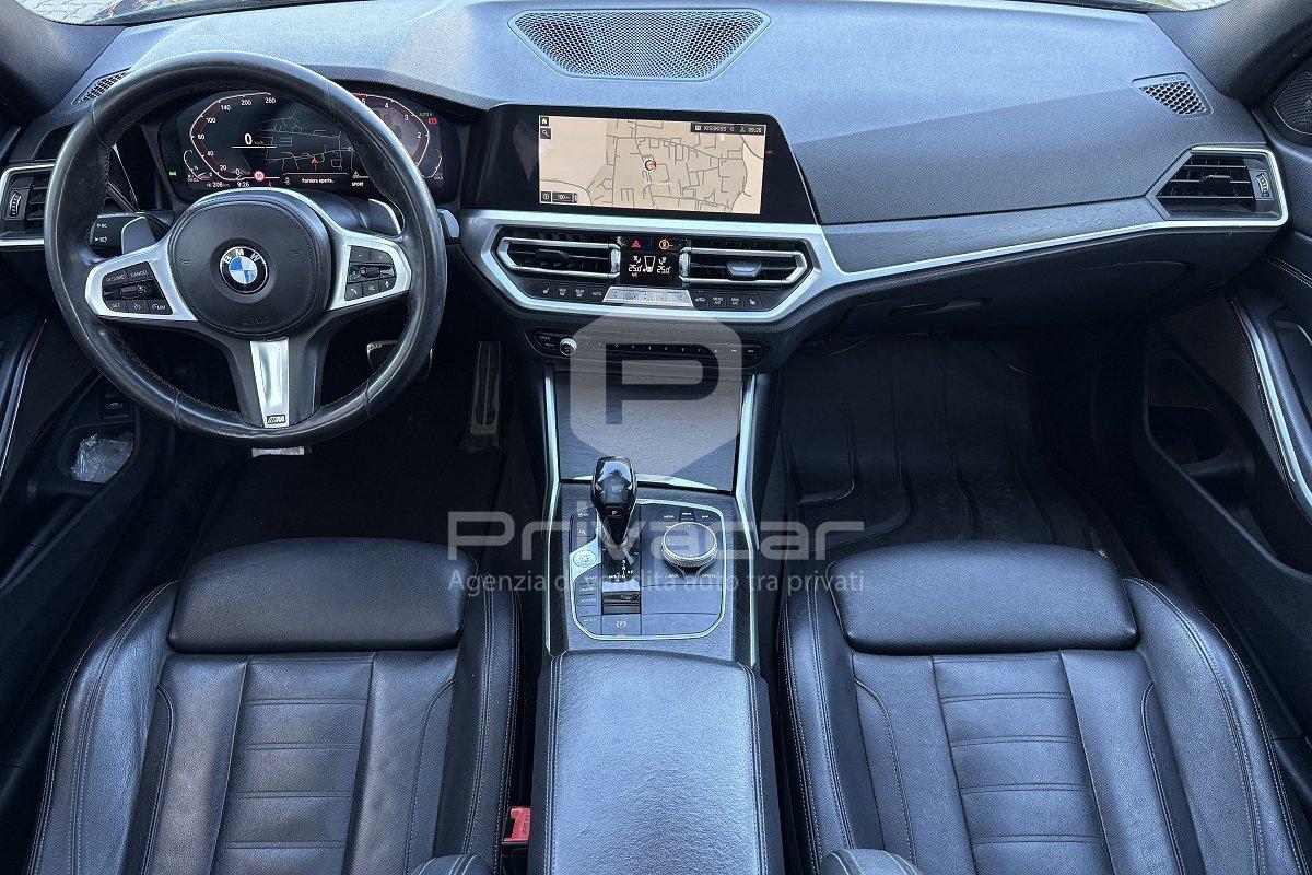 BMW 320d 48V Touring Msport