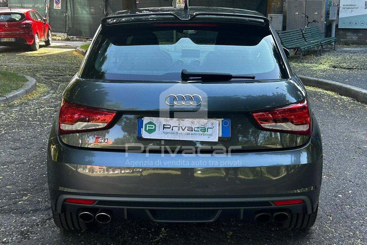 AUDI S1 SPB 2.0 TFSI quattro