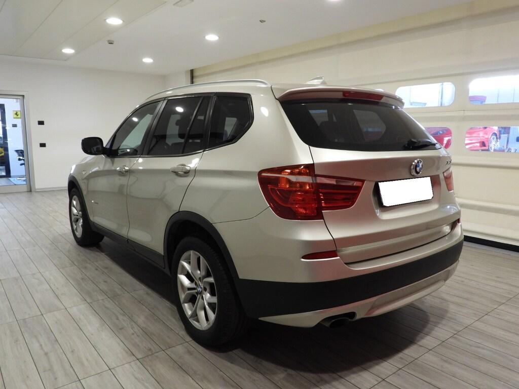 BMW X3 20 d Futura xDrive
