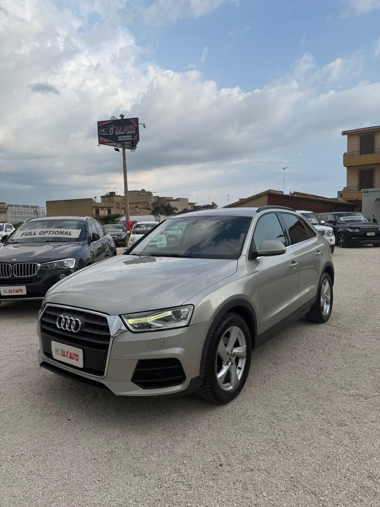 Audi Q3 2.0 TDI 184 CV quattro S tronic