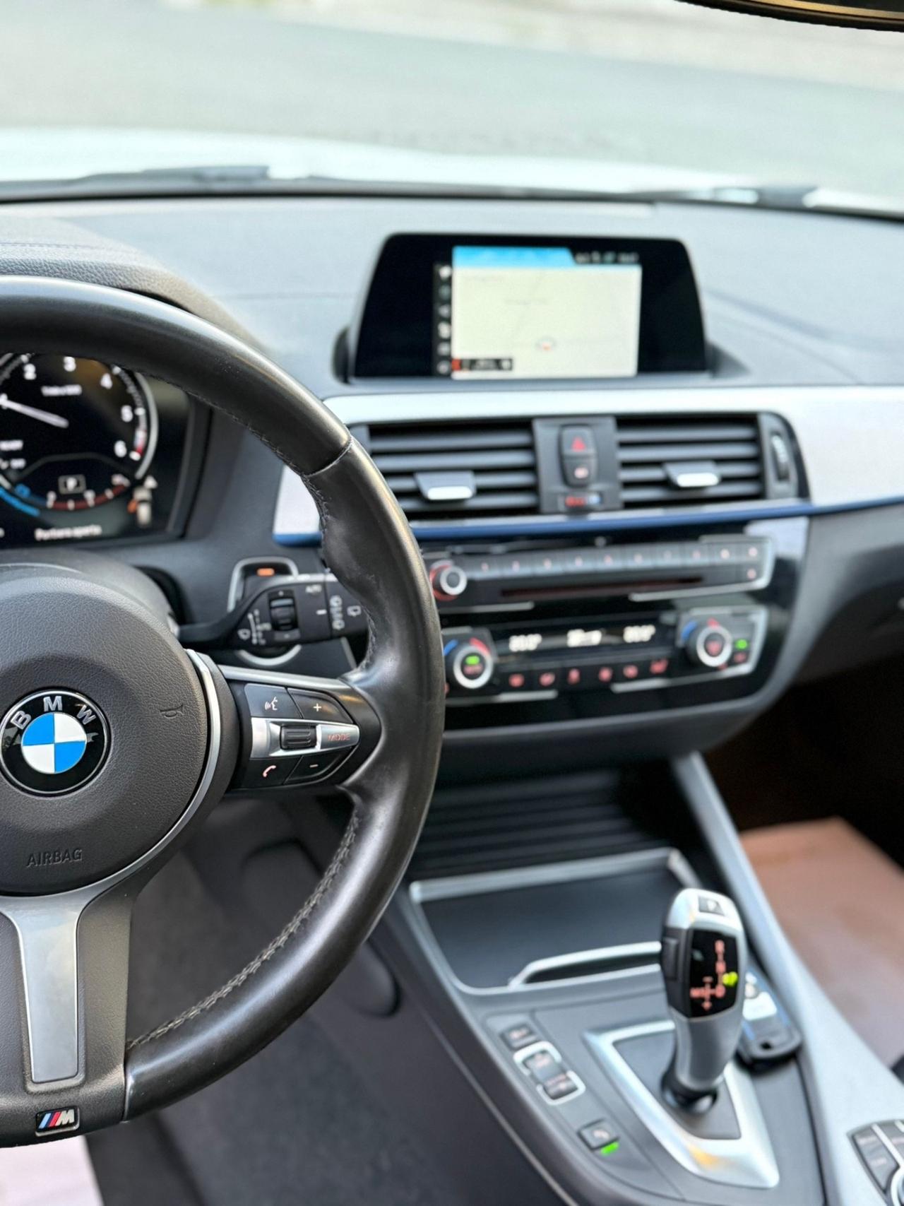 Bmw Serie 1 116d 5p. M Sport Ita Tetto certificata
