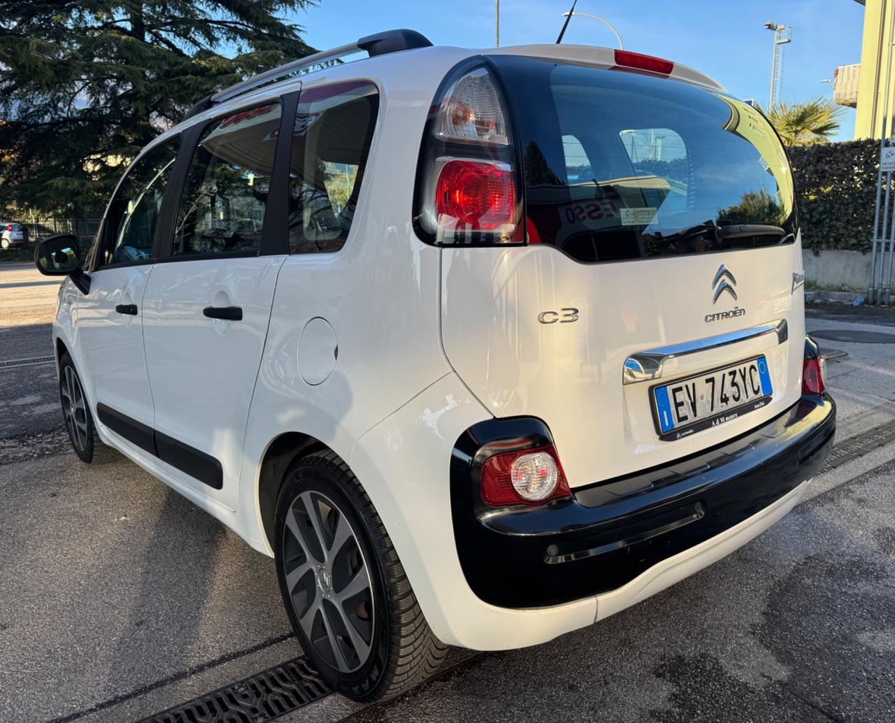 Citroen C3 Picasso 1.6 HDi 90 Exclusive
