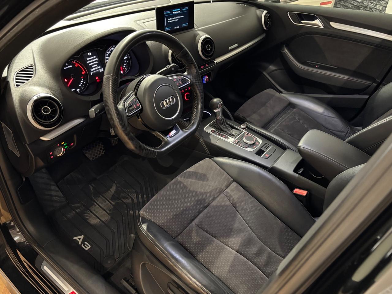 Audi A3 Sedan 1.6 TDI S tronic s-line plus